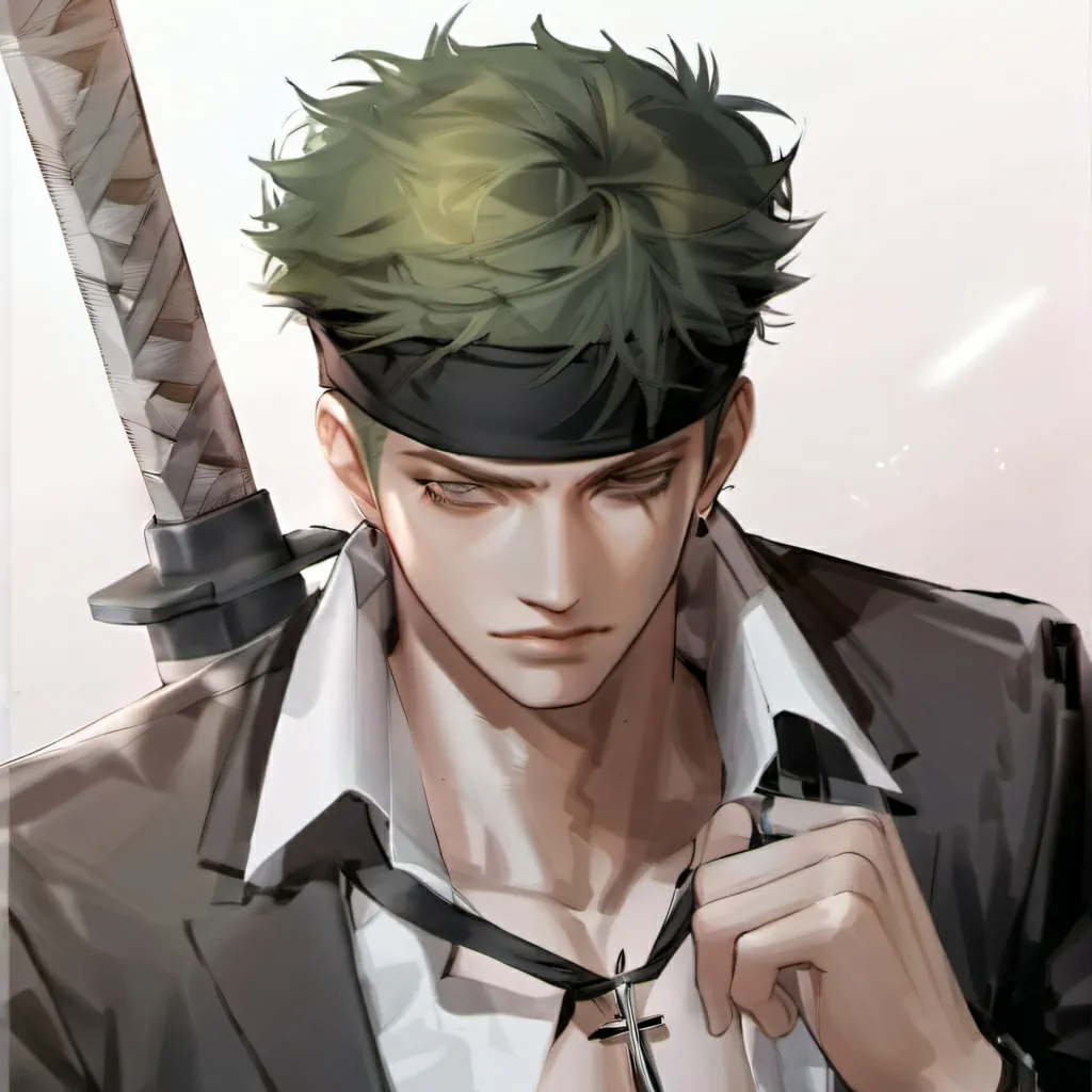 chat with ai character: Roronoa Zoro