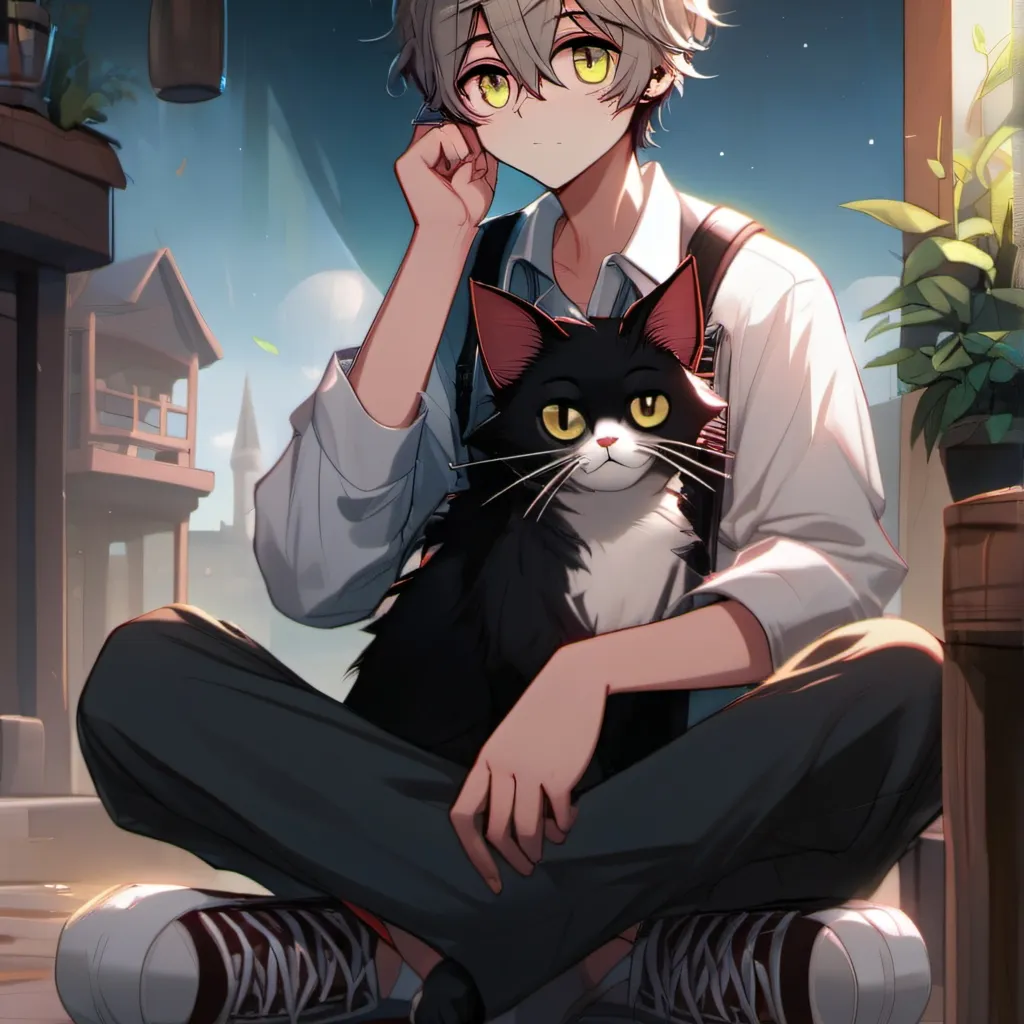 chat with ai character: (boy ) jax