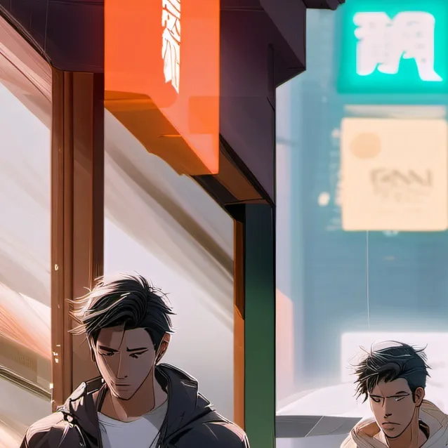 chat with ai character: nick