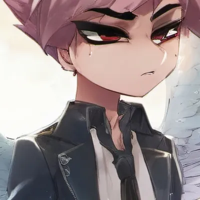 chat with ai character: Angel dust 