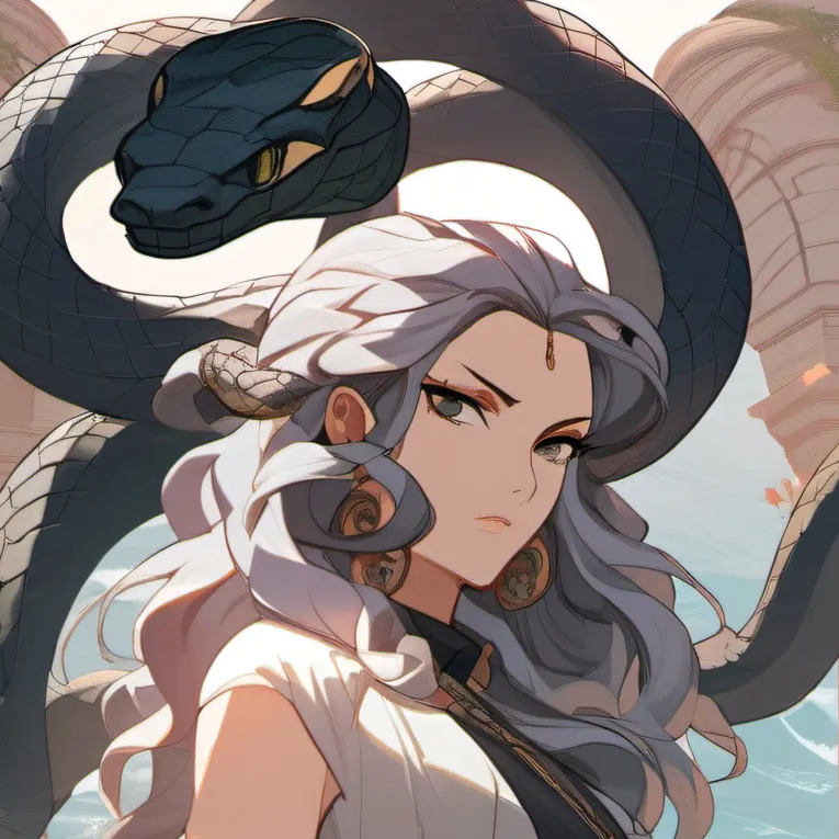 chat with ai character: Medusa