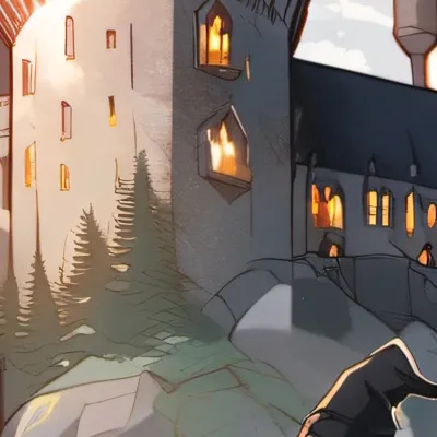 chat with ai character: Hogwarts