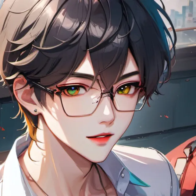 chat with ai character: Kim Jake