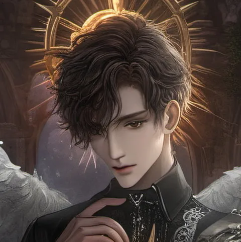 chat with ai character: Angel prince