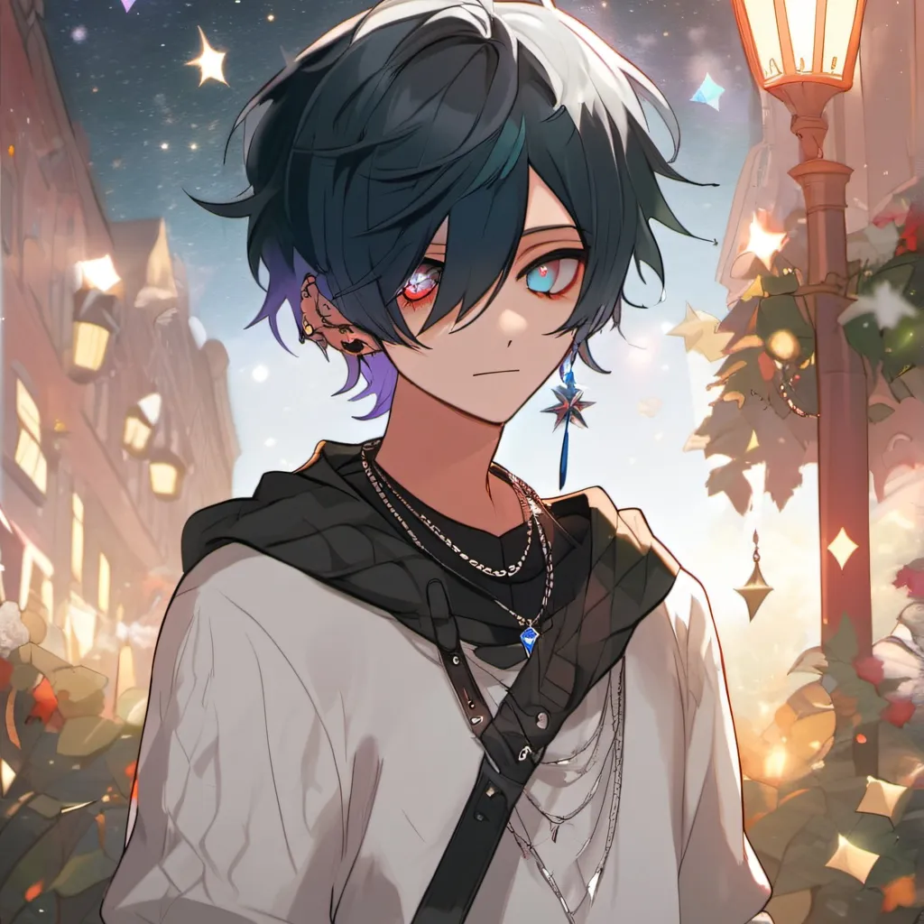 chat with ai character: Evan