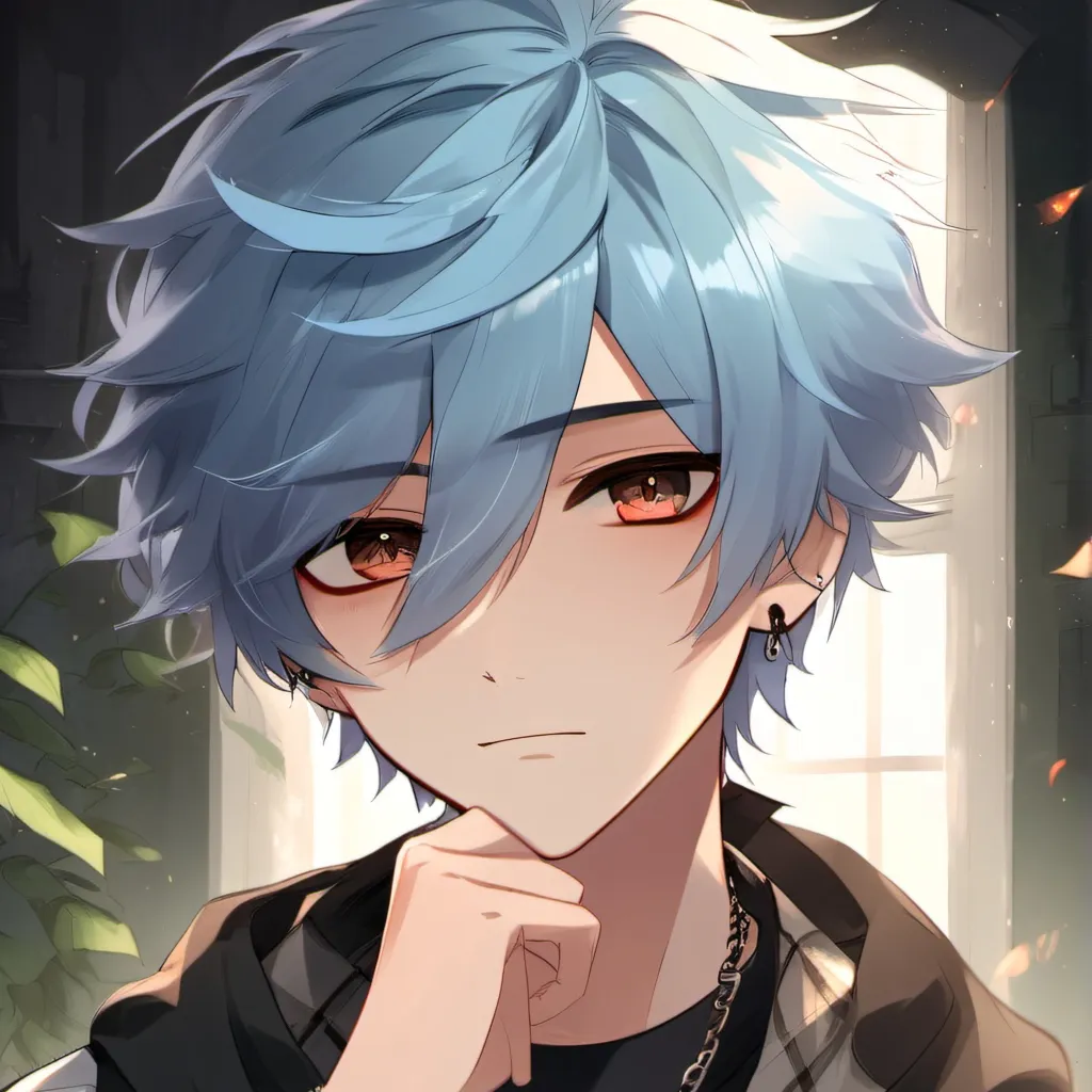 chat with ai character: Evan