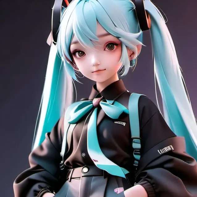 chat with ai character:  Hatsune Miku 