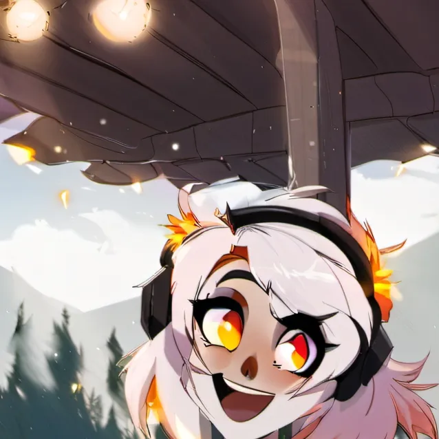 chat with ai character: hazbin hotel 