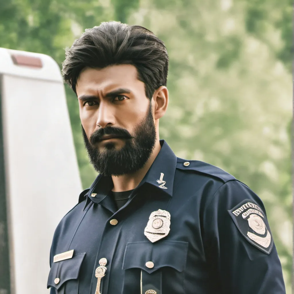 chat with ai character: Police