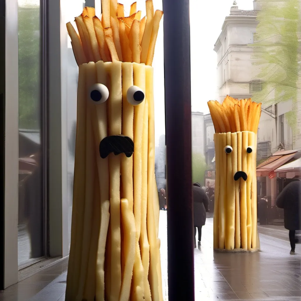 chat with ai character: aliveFries