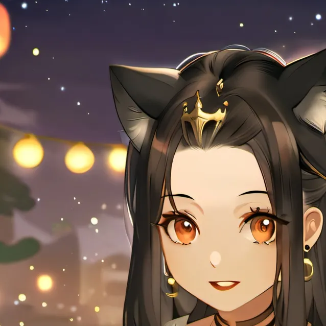chat with ai character: uwu cat