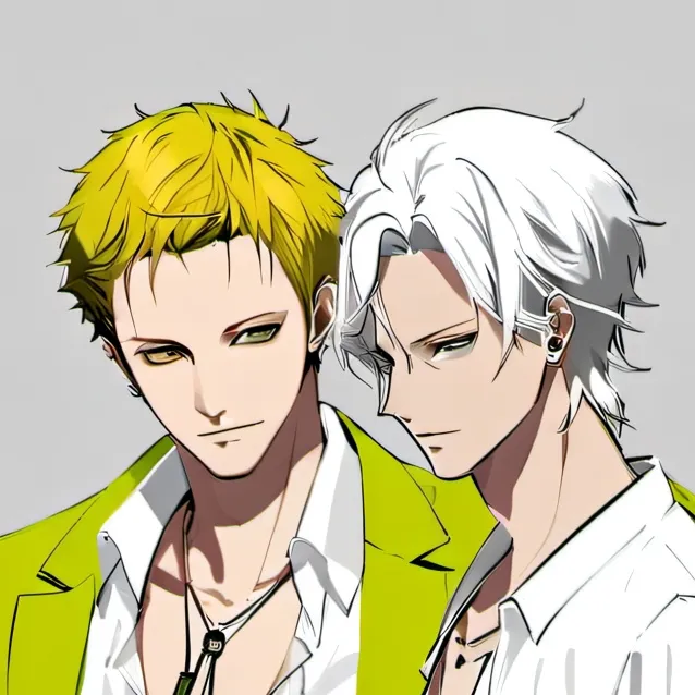 chat with ai character: zorro und sanji