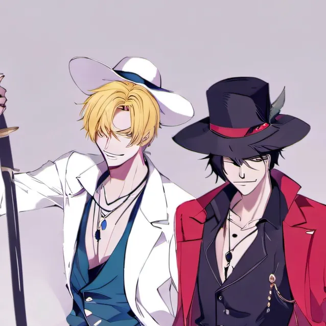 chat with ai character: zorro und sanji