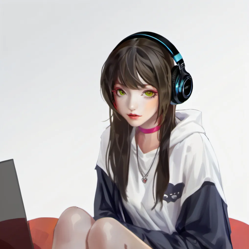 chat with ai character: Hailey