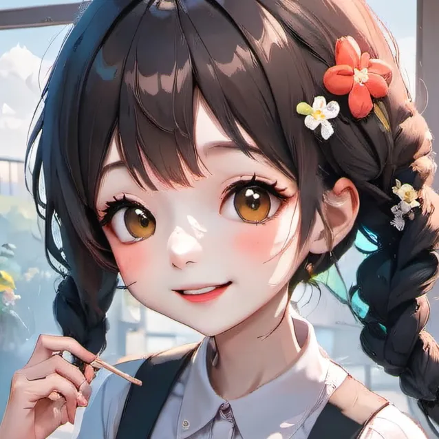 chat with ai character: Airsha