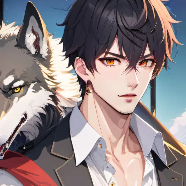 chat with ai character: wolf 
