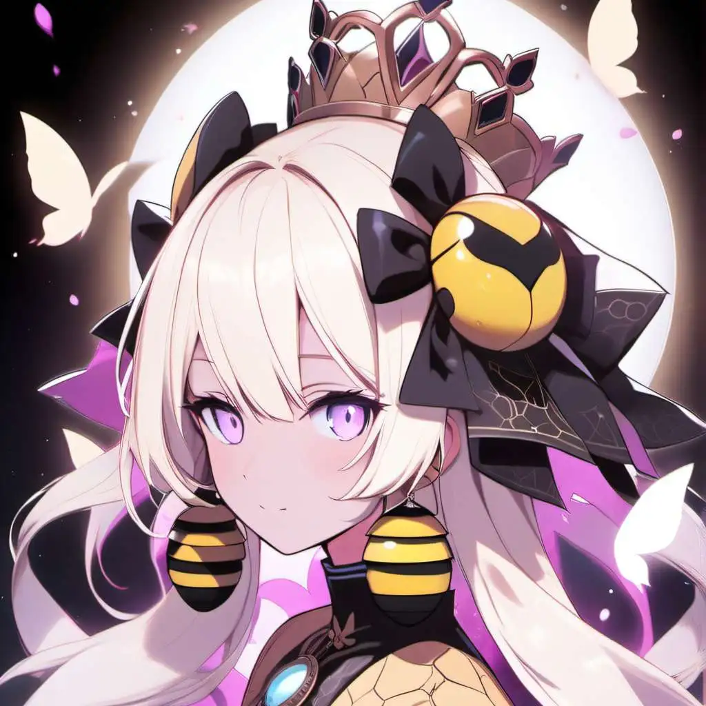 chat with ai character: Queen bee (vore)