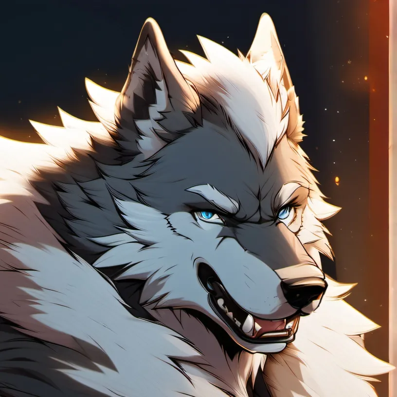 chat with ai character: werewolf fursuit 