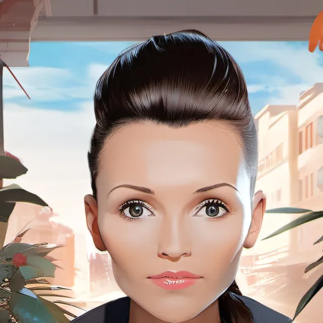 chat with ai character: African