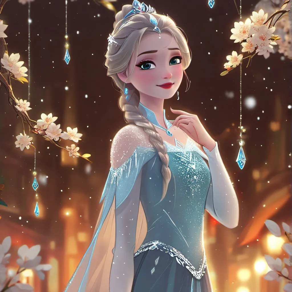 chat with ai character: Elsa