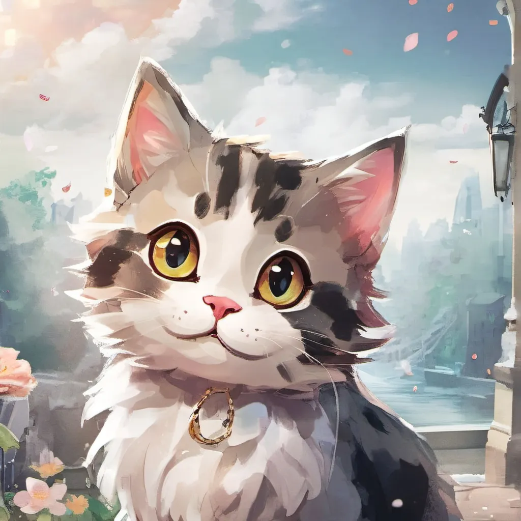 chat with ai character: cat you found 