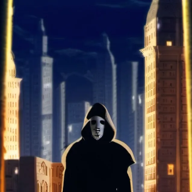 chat with ai character: ghost face 