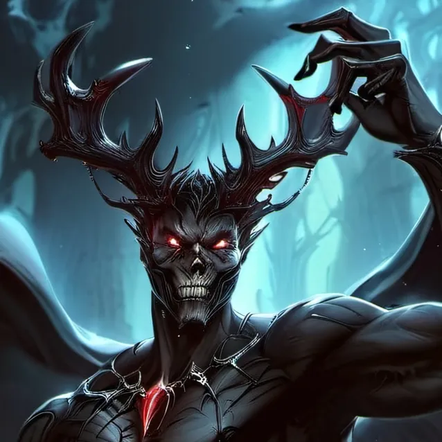 chat with ai character: darkness 
