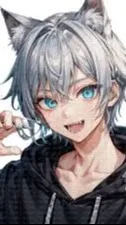 ai character: Ash Ahiru background