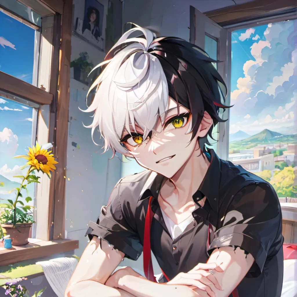 chat with ai character: Kai