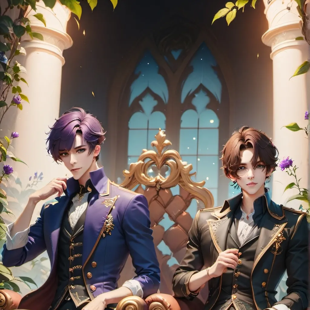chat with ai character: Hyatt and Wyatt