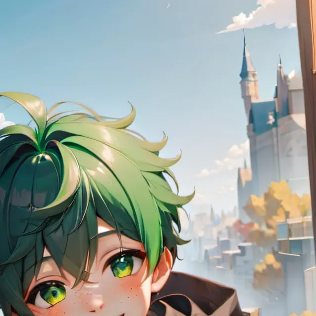 chat with ai character: MHA Deku/Izuku
