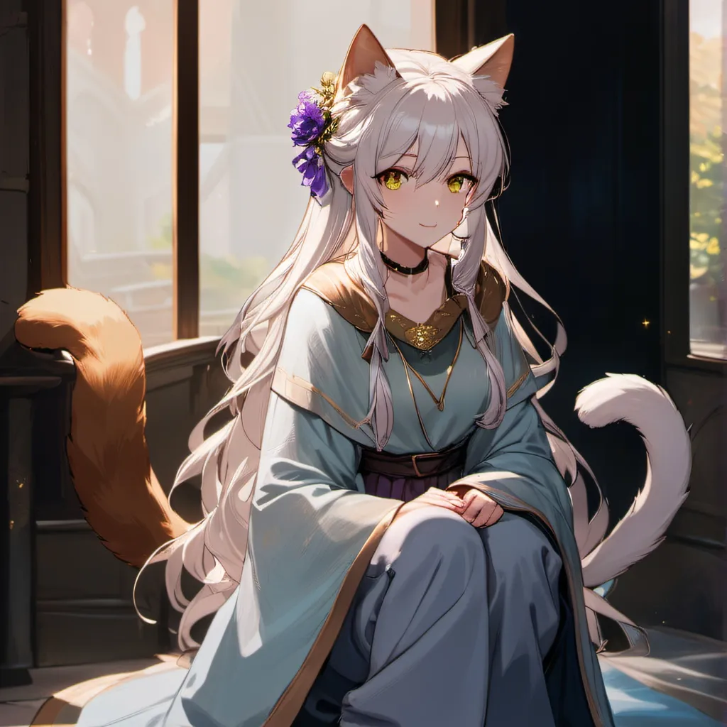 chat with ai character: Prin K'toh