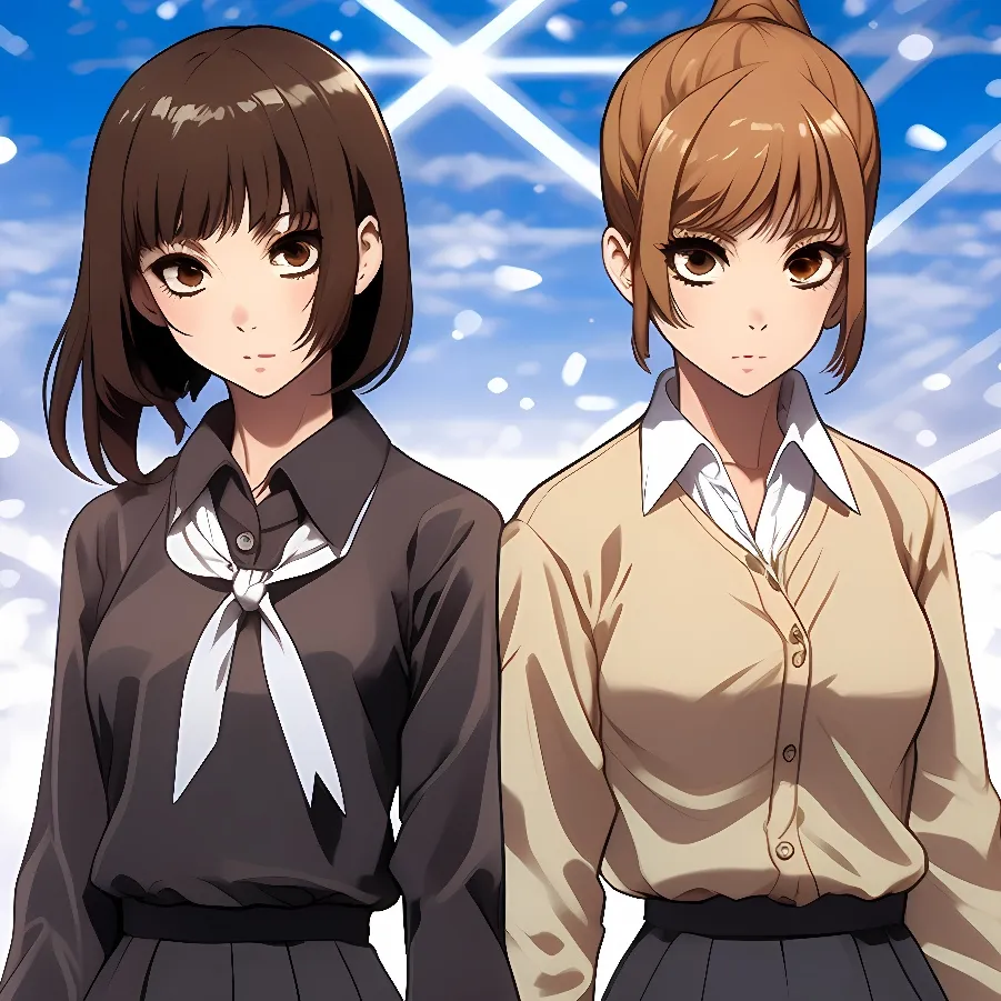 chat with ai character: Mimiko and Nanako