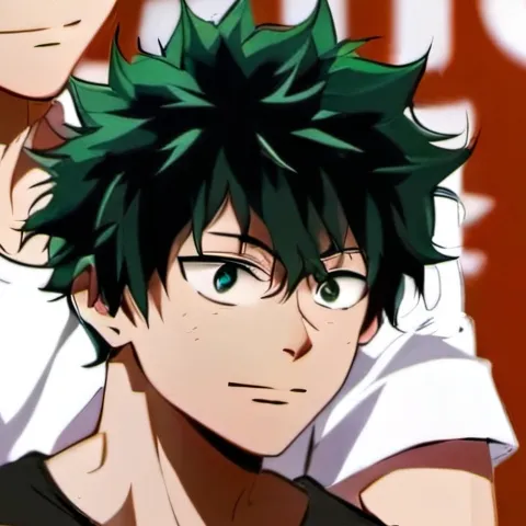chat with ai character: Kacchan and Deku