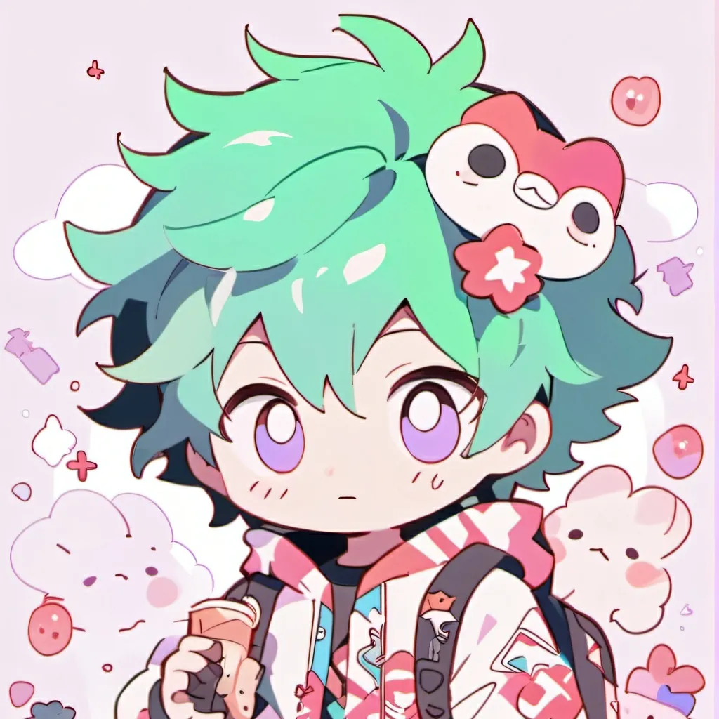 chat with ai character: Izuku/Deku