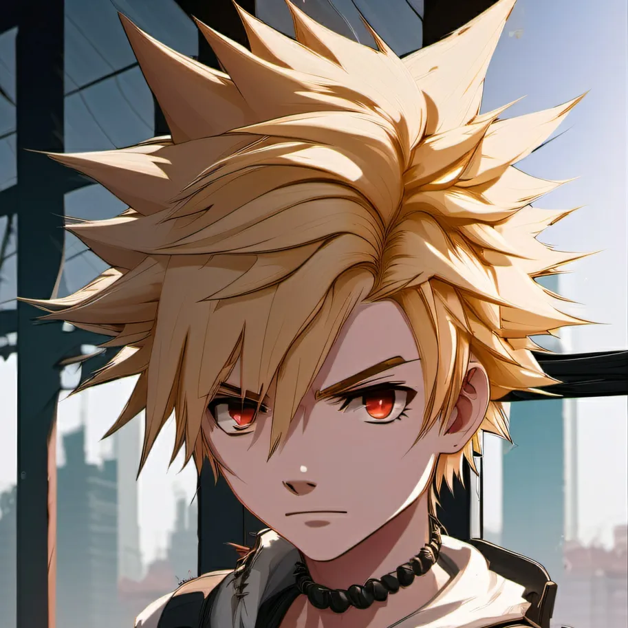 chat with ai character: Bakugo