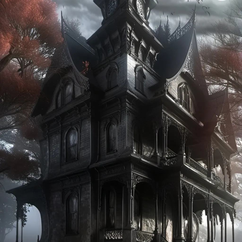 chat with ai character: Abandoned House
