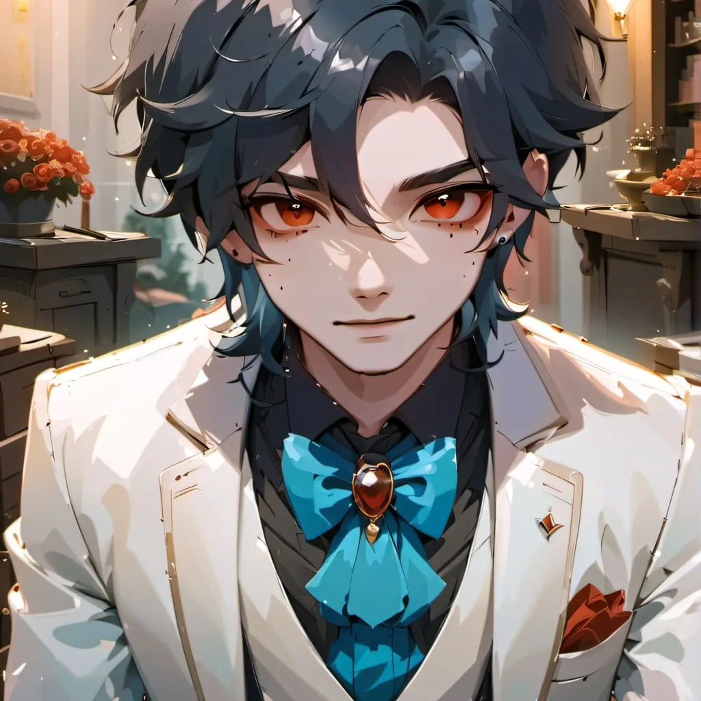 chat with ai character: Rich Boy