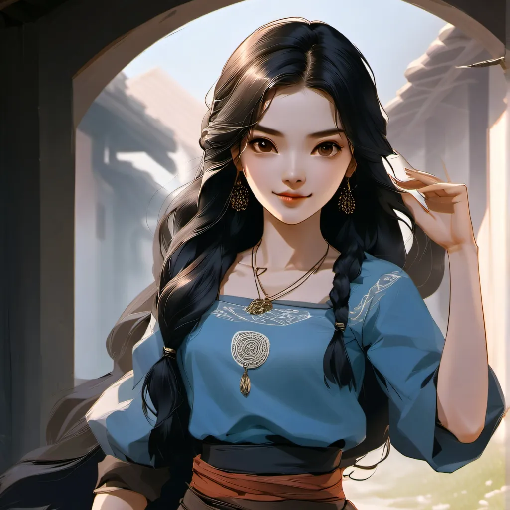 chat with ai character: Lady Protector 