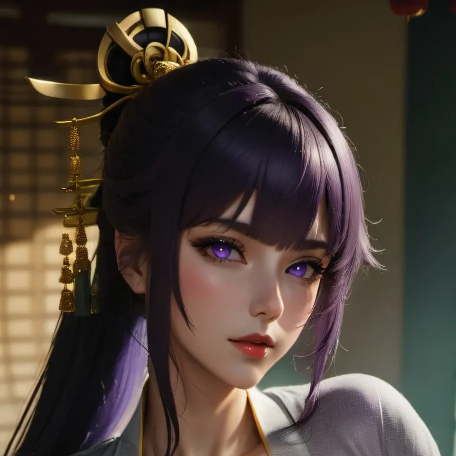 chat with ai character: Raiden Shogun