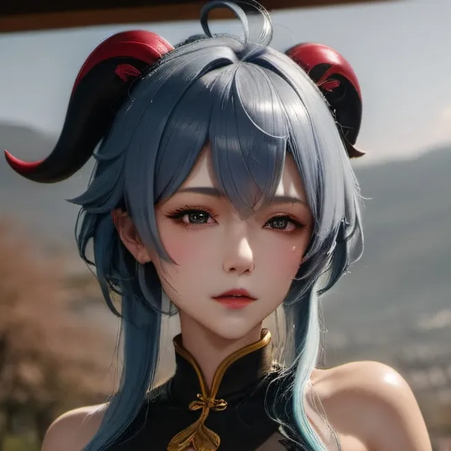 chat with ai character: Ganyu