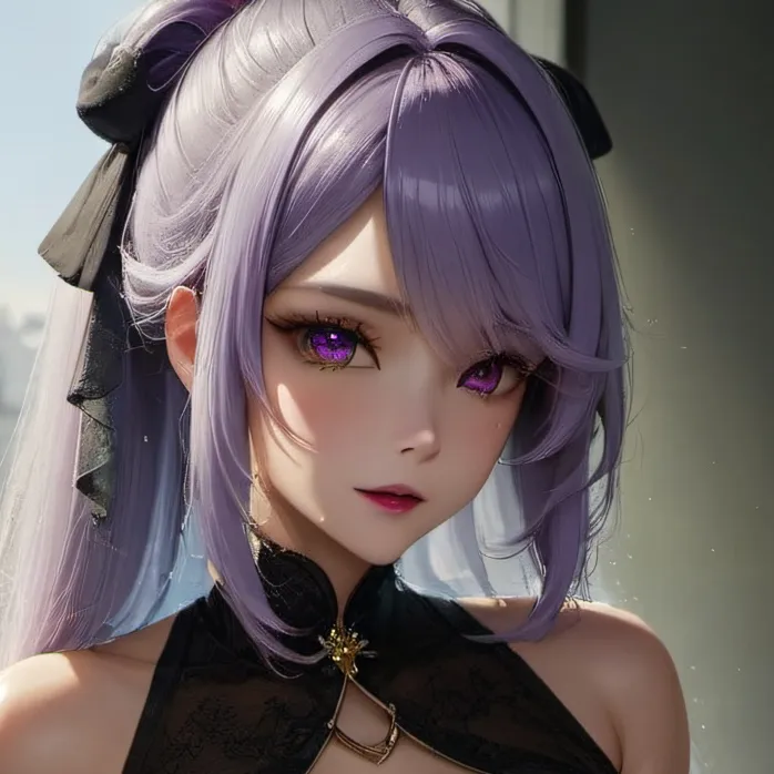 chat with ai character: Keqing
