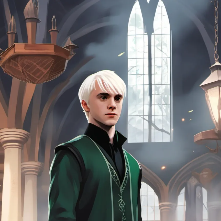 chat with ai character: Draco Malfoy