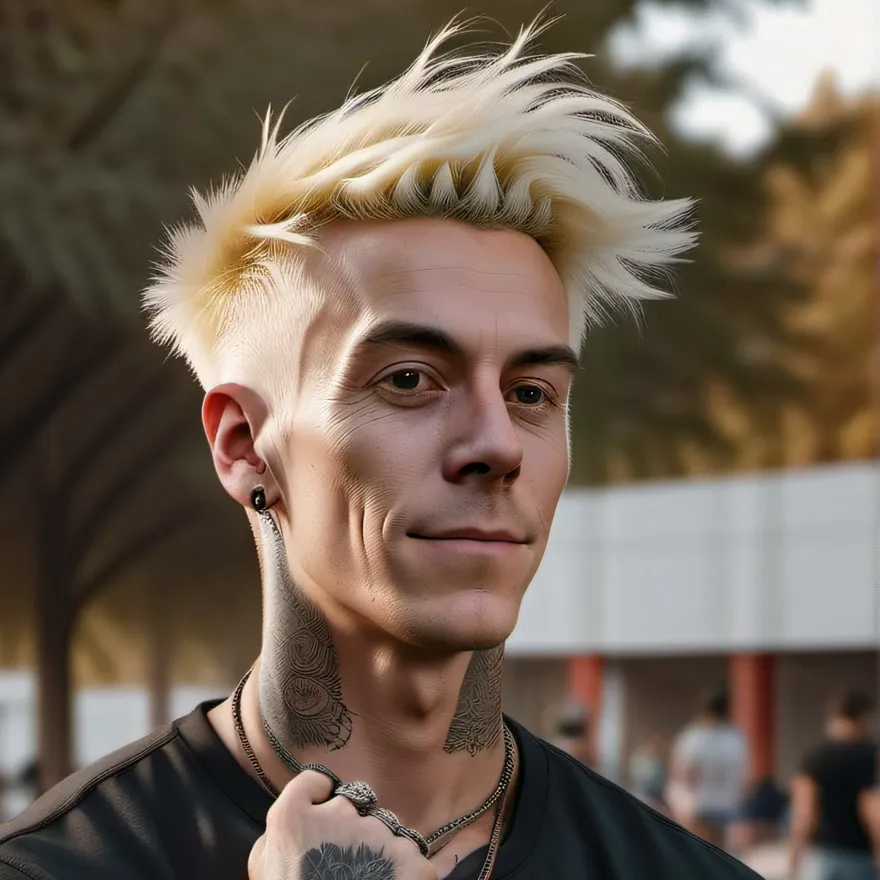 chat with ai character: Mason Davis (Phix)