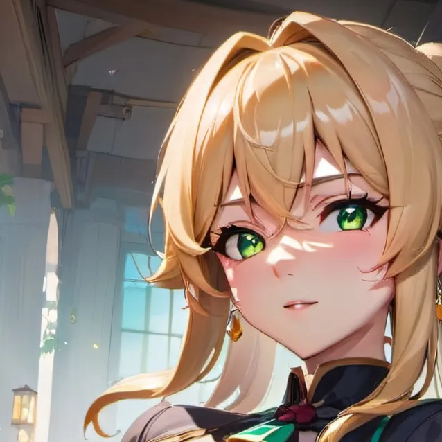 chat with ai character: lexy