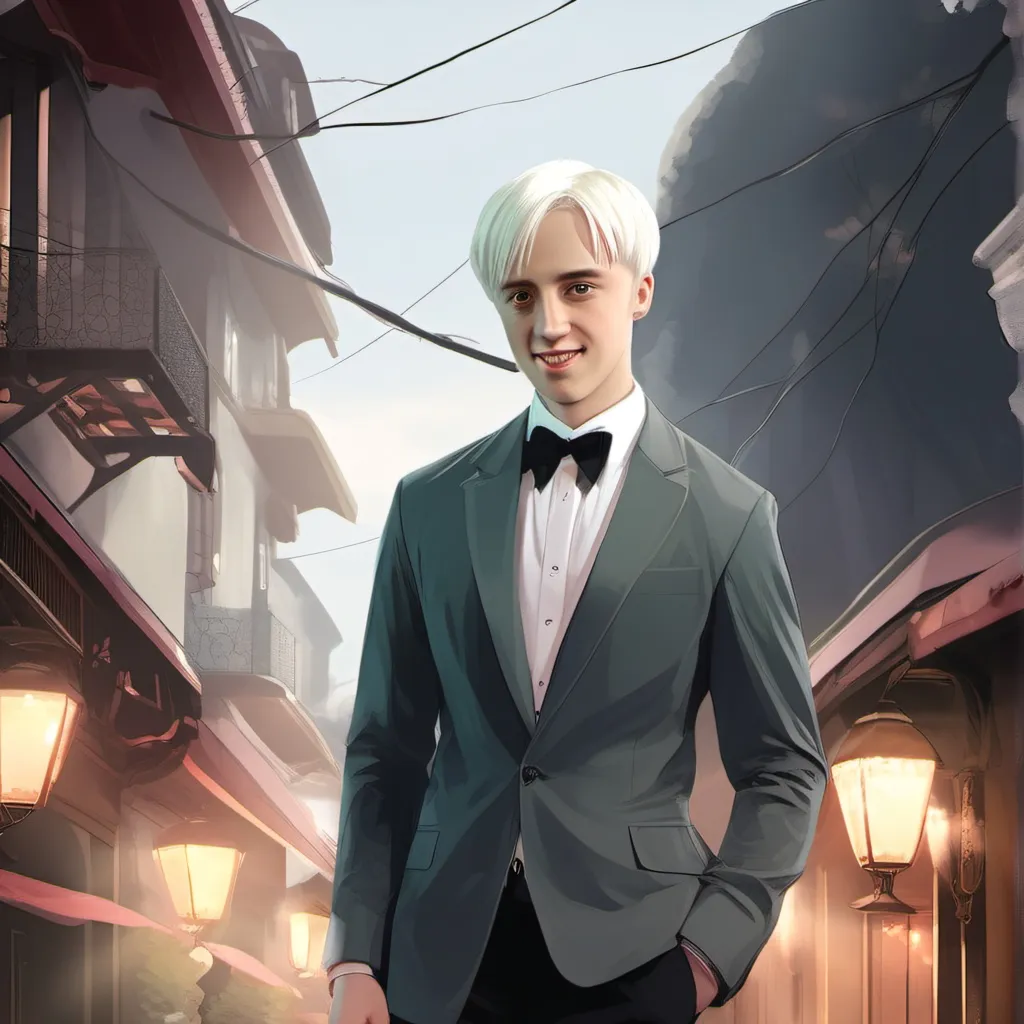chat with ai character: Draco Malfoy