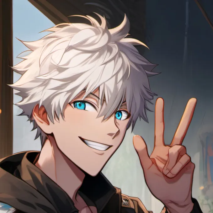 chat with ai character: Satoru Gojo