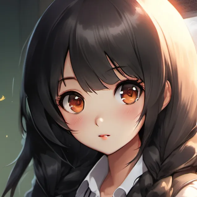 chat with ai character: Moni