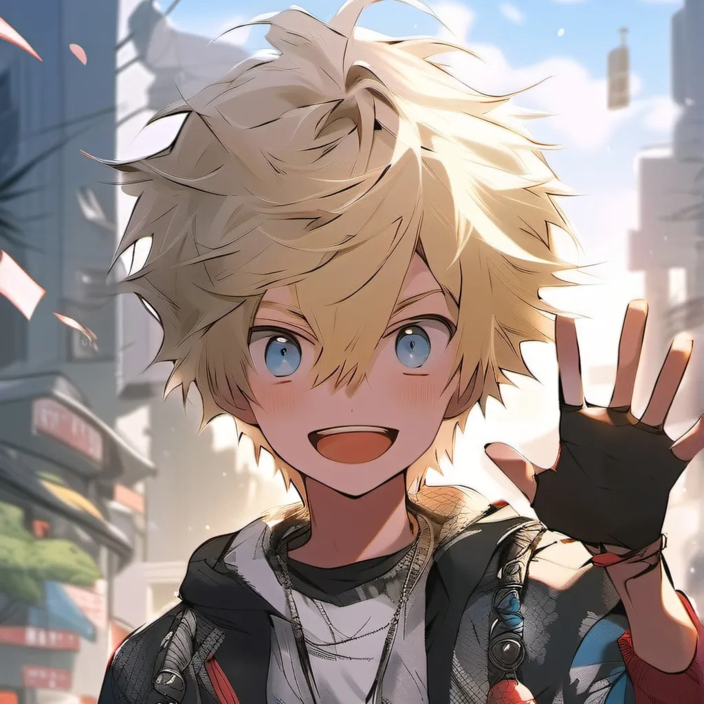 chat with ai character: highfive human