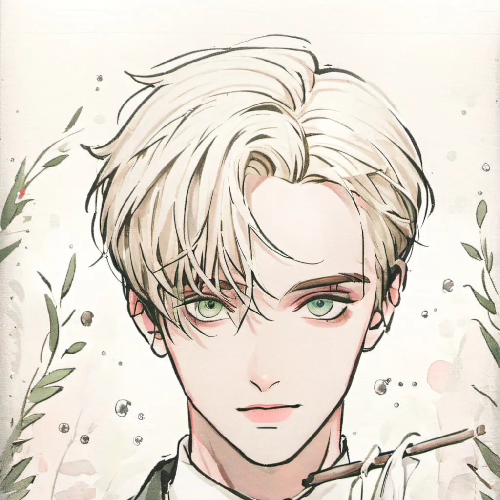 chat with ai character: Draco (drarry)